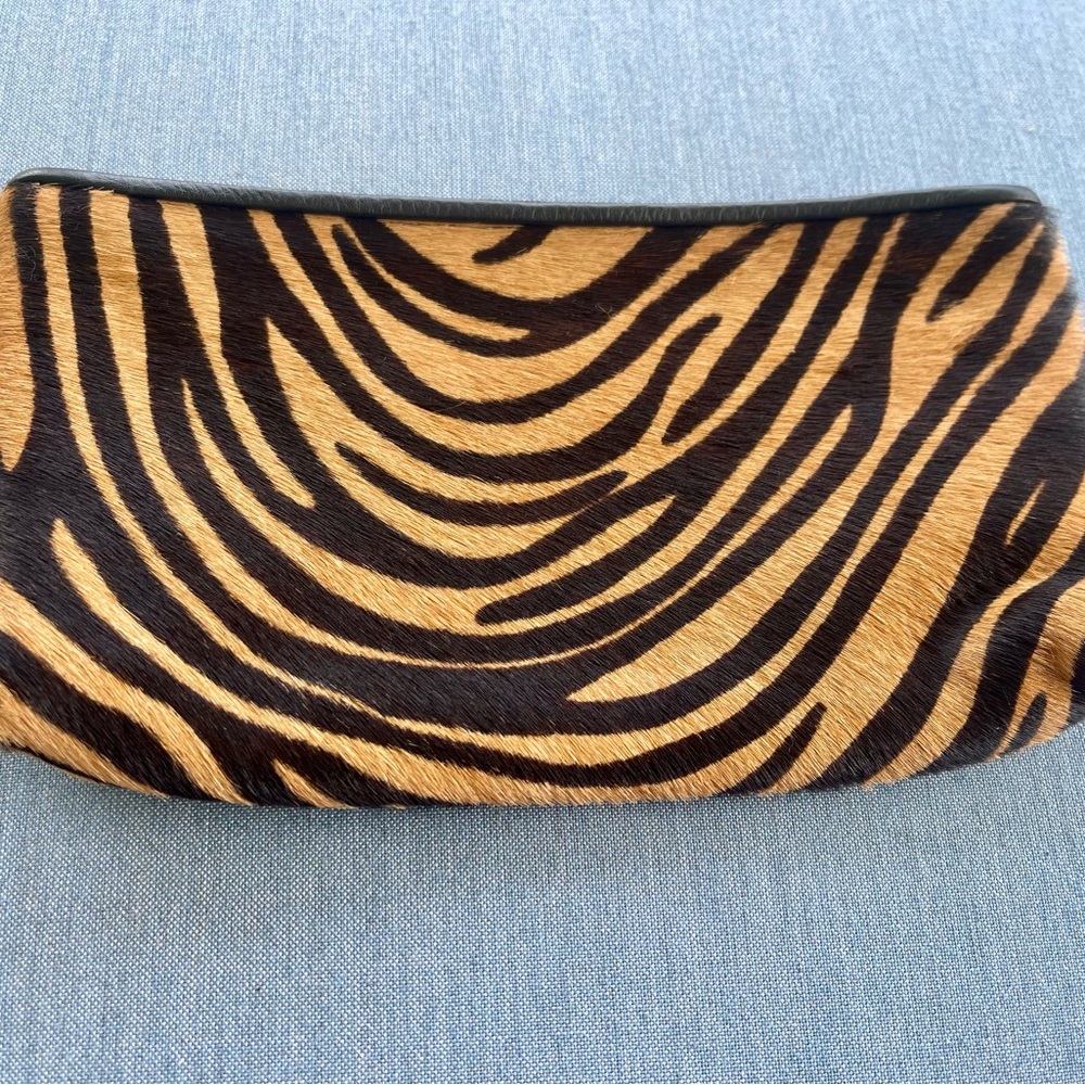 Zebra Print Clutch